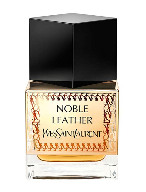 ysl perfume gold bottle|ysl noble leather perfume price.